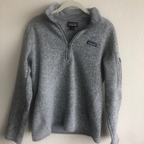 Patagonia Tops - Grey Patagonia Sweatshirt